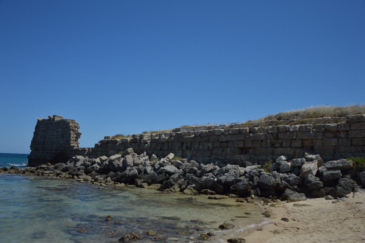 mura zona costiera